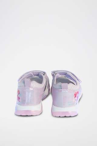 Sandales Ariel La Petite Sirène Disney Mauve