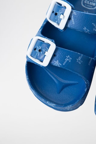 Sandales Bleu foncé