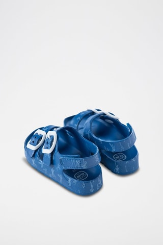 Sandales Bleu foncé