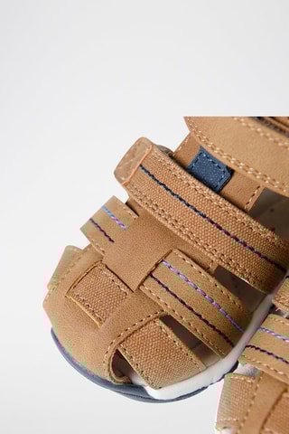 Sandales - Marron clair