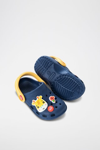 Sabots Fisher Price Bleu marine