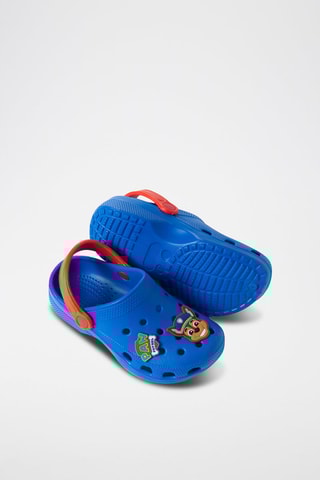 Sabots Chase et Marshall Pat’ Patrouille Bleu marine