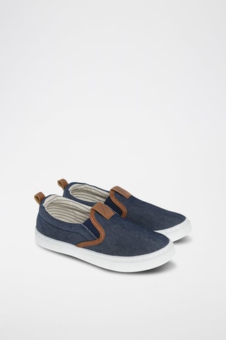 Slip-on Bleu marine