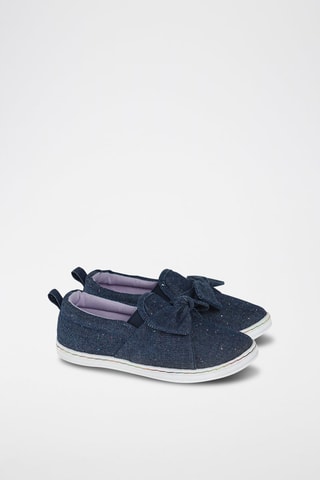Slip-on Bleu marine