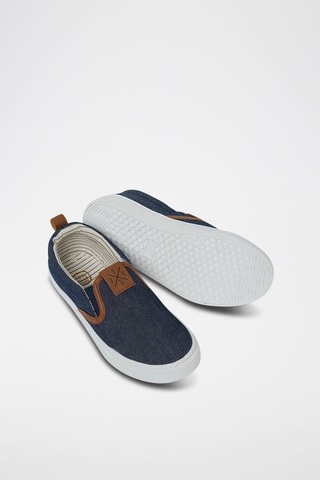 Slip-on Bleu marine