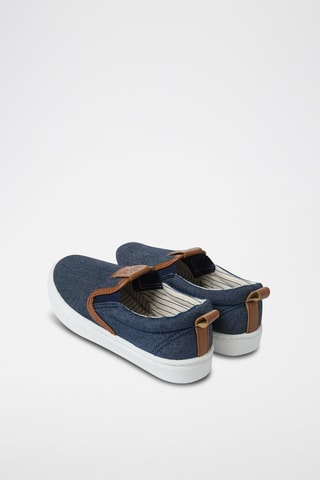 Slip-on Bleu marine