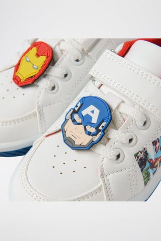 Baskets Avengers Marvel - Blanc