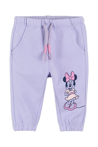 Jogging Minnie Disney Mauve