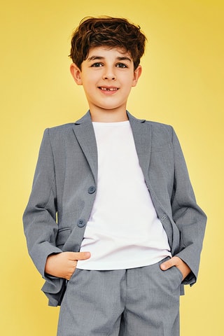 Veste Bleu marine chiné