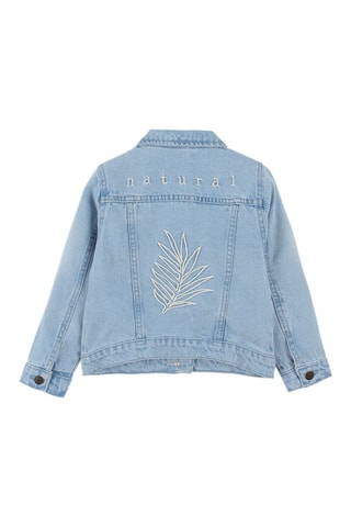 Veste en jean Bleu