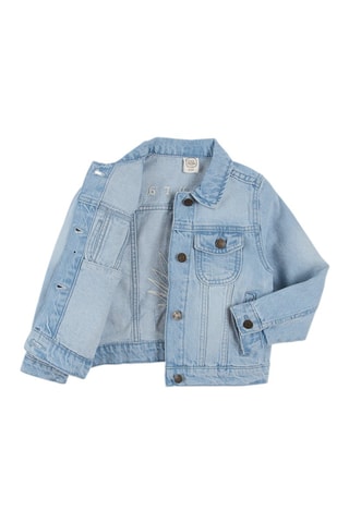 Veste en jean Bleu