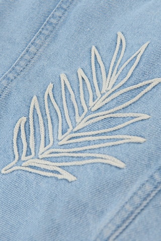 Veste en jean Bleu