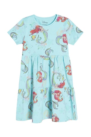 Robe Polochon et Ariel La petite Sirène Disney - Turquoise