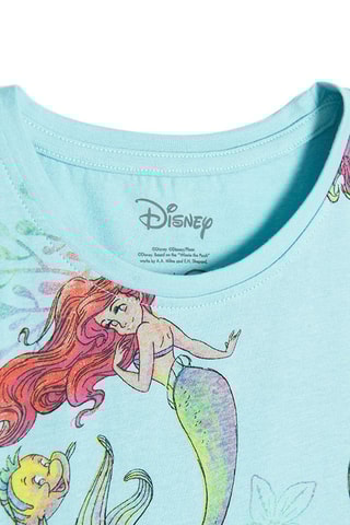 Robe Polochon et Ariel La petite Sirène Disney - Turquoise