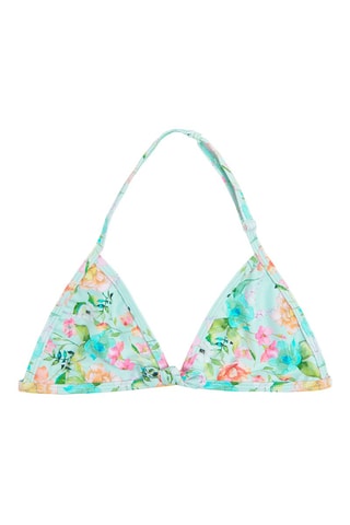 Maillot 2 pièces Turquoise et rose