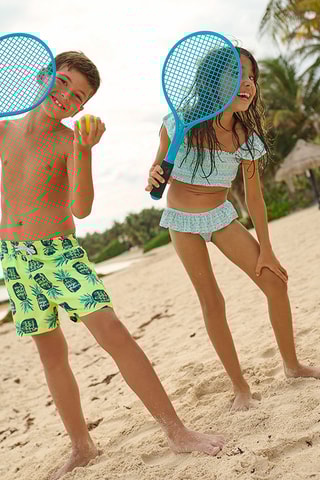 Maillot 2 pièces Turquoise