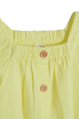 Chemisier Jaune