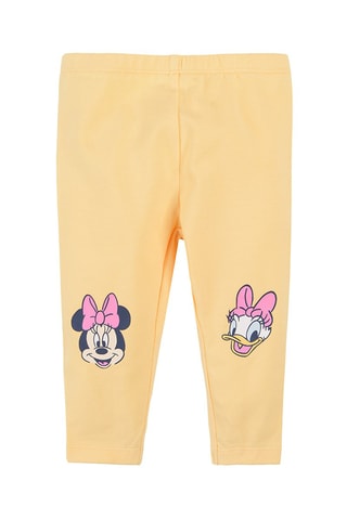 Legging Minnie et Daisy Disney Jaune