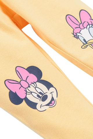 Legging Minnie et Daisy Disney Jaune