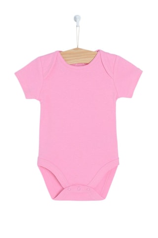 5 bodys Ciel, blanc et rose