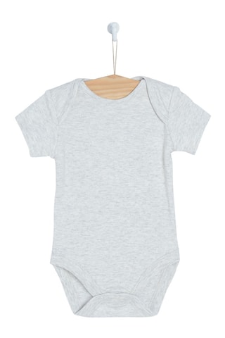 5 bodys Ciel, blanc et rose