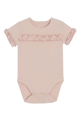 2 bodys Moutarde et mauve