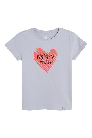 T-shirt - Gris chiné