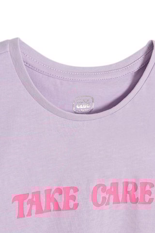 T-shirt Mauve