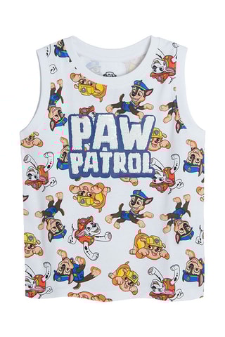 T-shirt Pat’ Patrouille Blanc