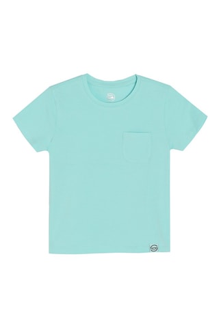T-shirt Turquoise
