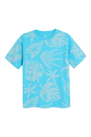 T-shirt Turquoise