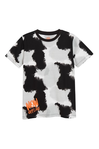 T-shirt Blanc et noir