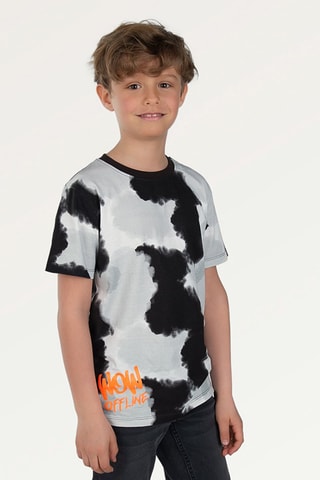 T-shirt Blanc et noir