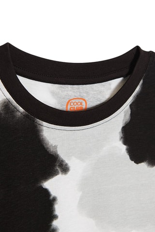 T-shirt Blanc et noir