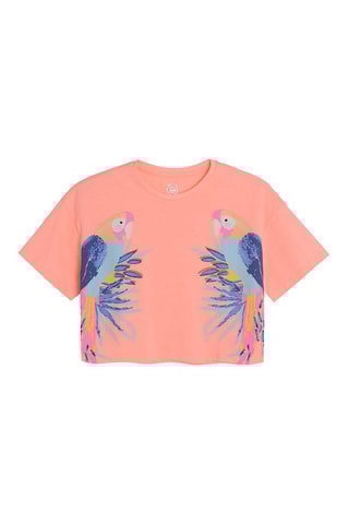 T-shirt Corail