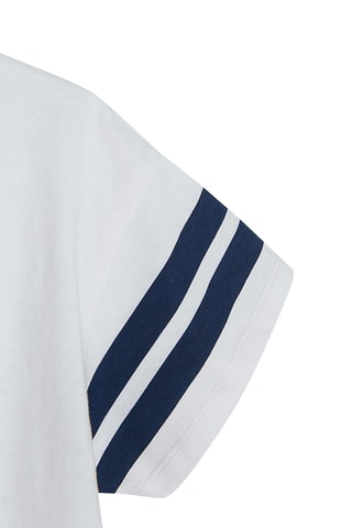 T-shirt Université Yale Blanc