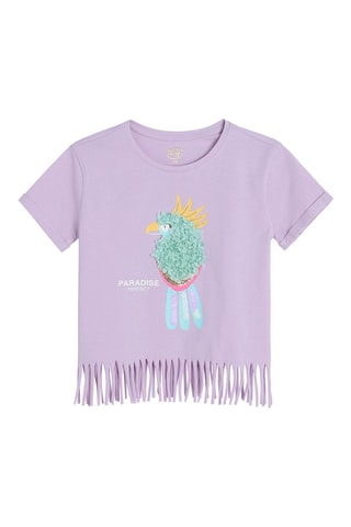 T-shirt Mauve