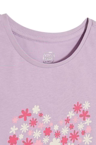 T-shirt Mauve