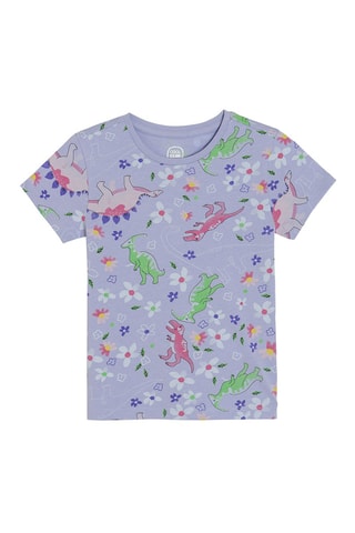 3 t-shirts Blanc et vert