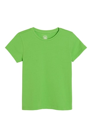 3 t-shirts Blanc et vert
