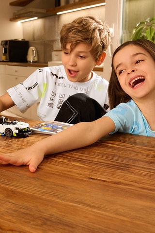 T-shirt Blanc et noir