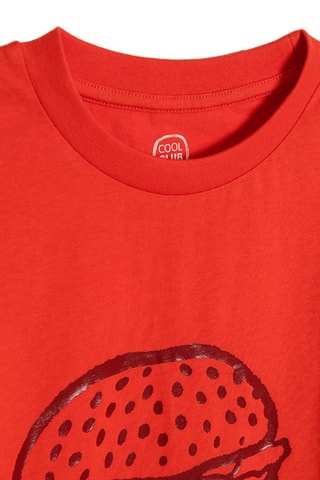 T-shirt Rouge