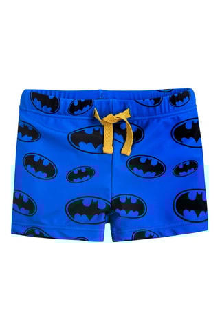 T-shirt et short de bain Batman La Ligue des Justiciers DC Comics Jaune et bleu roi