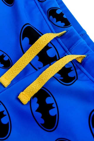 T-shirt et short de bain Batman La Ligue des Justiciers DC Comics Jaune et bleu roi