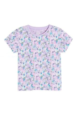 3 t-shirts Rose et blanc