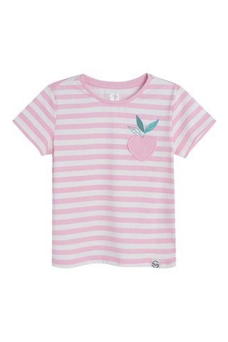 3 t-shirts Jaune et rose