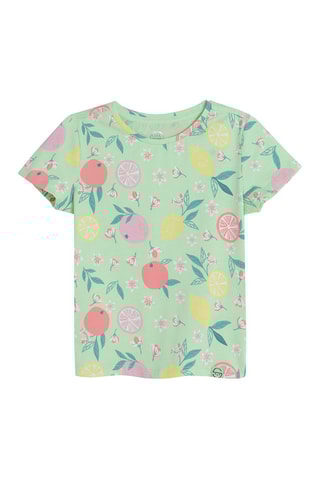 3 t-shirts Jaune et rose