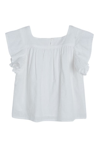 Blouse Blanc