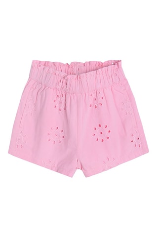 Short en broderie anglaise Rose
