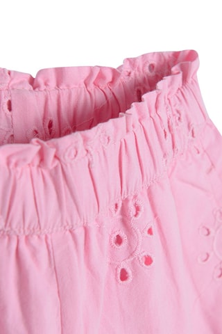 Short en broderie anglaise Rose